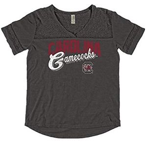 South Carolina Gamecocks Dyed Varsity Tee NWT L